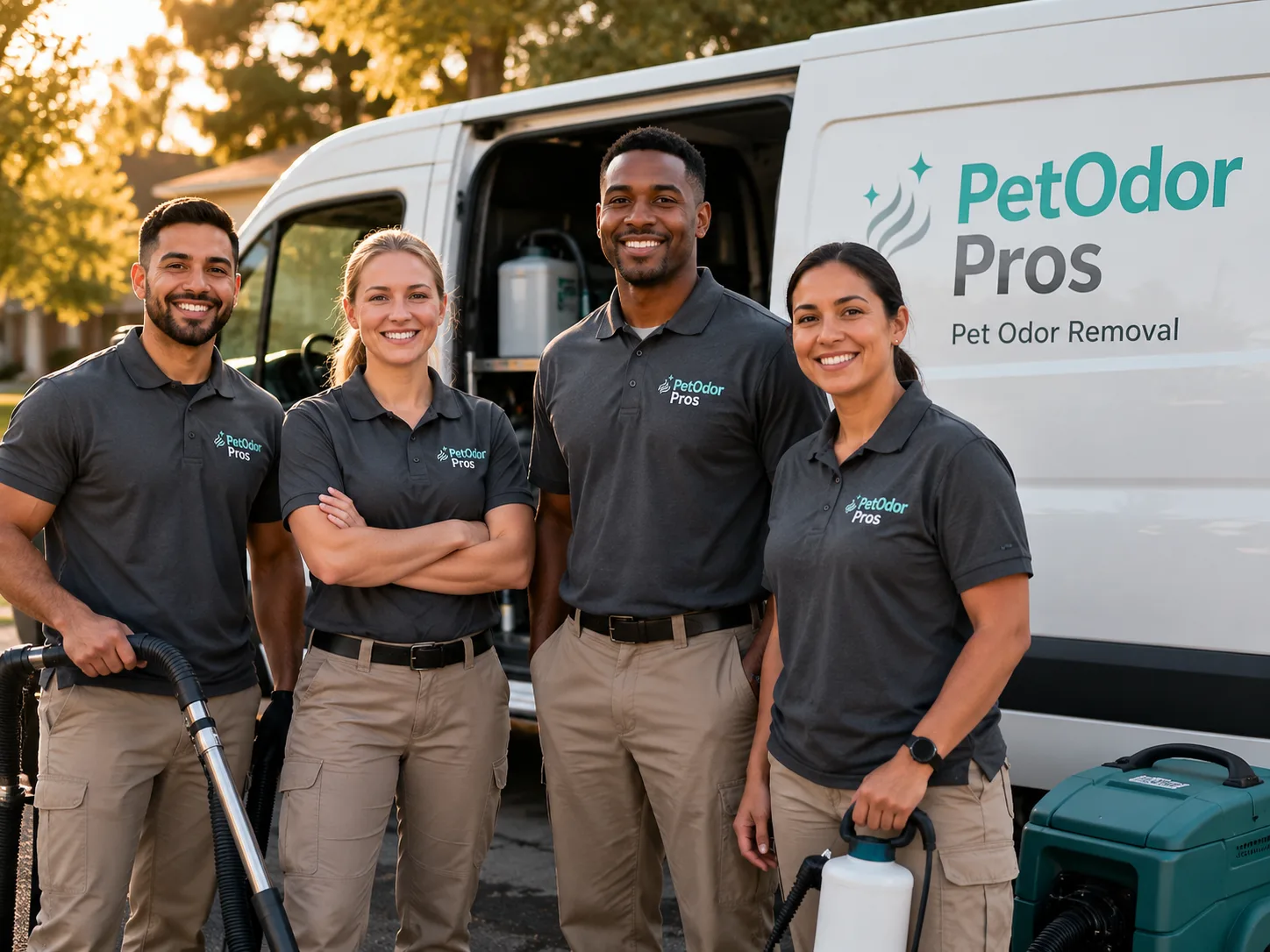 Pet Odor Removal team serving Brundidge, AL